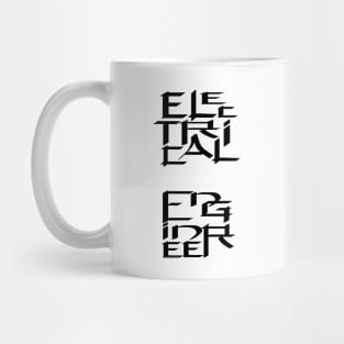 Electrical Engineer Character Mug